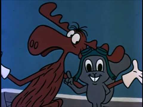Rocky and Bullwinkle in Moosylvania Saved