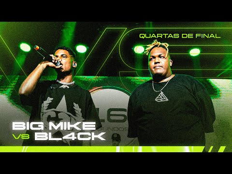 BIG MIKE VS BL4CK | QUARTAS DE FINAL - PLAYOFFS | #FMSBRASIL2024 | URBAN BR