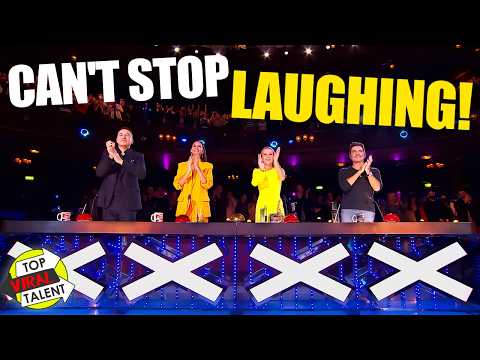 Every Judge Was Laughing Out Loud…60 Minutes of Non Stop Comedy!