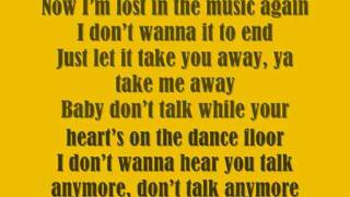 Victoria Duffield - &quot;Shut Up And Dance&quot; lyrics