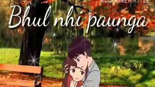 Mujhe haq hai ! Whatsapp lyrics video - YouTube