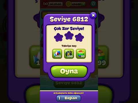 TOON BLAST LEVEL 6812 🌛 🌞 🌜