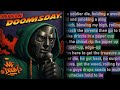 MF DOOM - The Finest ft. Tommy Gunn (Rhyme Scheme)
