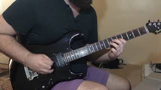 Rogers - Vince Gill - Midnight Train - (Guitar Solo Cover)