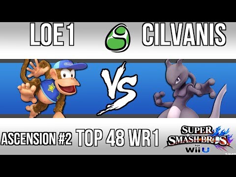 Ascension #2: LOE1 (Diddy) vs Cilvanis (Mewtwo)