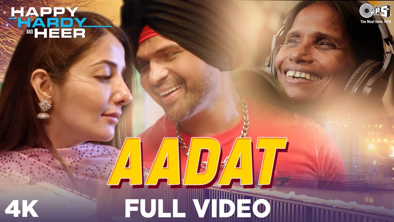 Aadat Lyrics - Himesh Reshammiya & Ranu Mondal