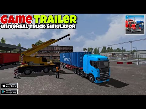Universal Truck Simulator Mod (Rajoittamaton raha) video