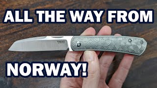 Urban EDC Supply Peña X-Series Apache WKRMN Seigaiha Framelock - Unboxing and Comparison