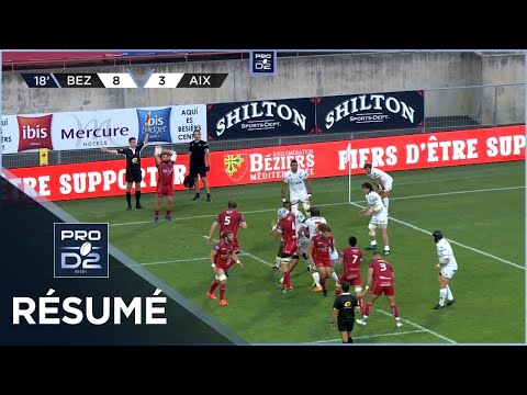 PRO D2 - Résumé AS Béziers Hérault-Provence Rugby : 24-25 - J03 - Saison 2021/2022