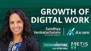Software to Digital Workers: Sandhya Venkatachalam on the AI Economy | Technoventure 15