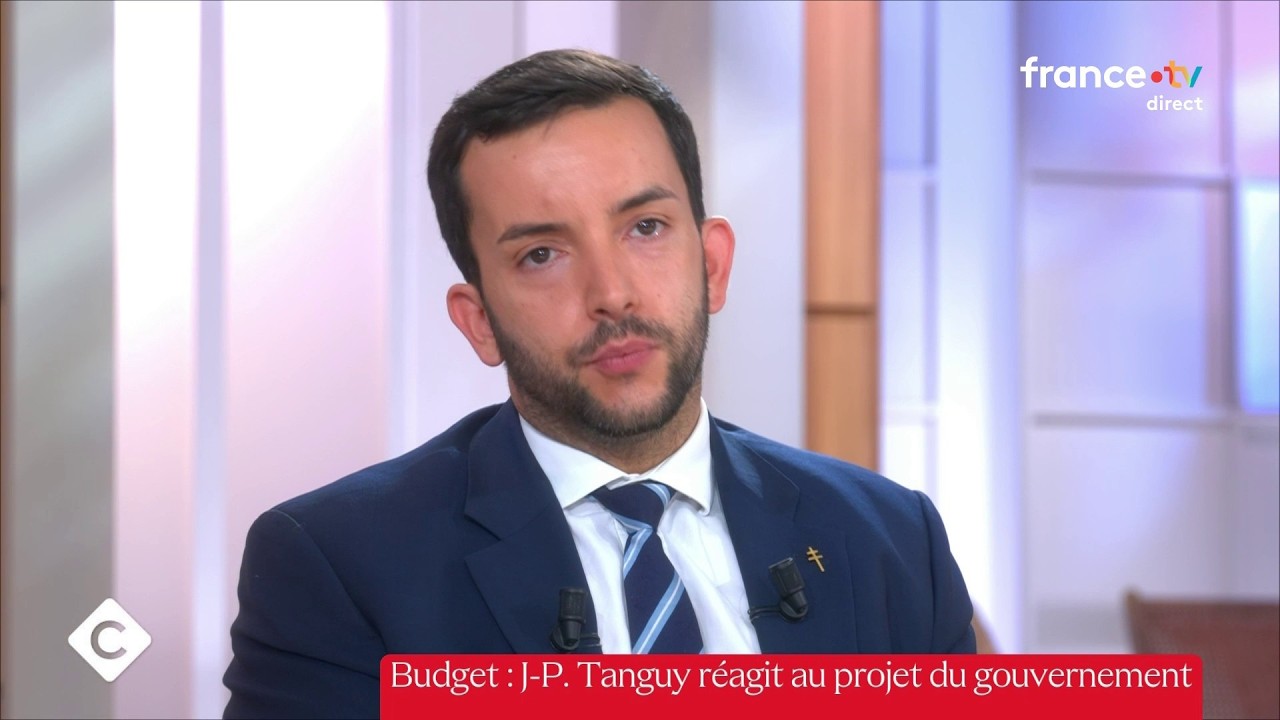 Budget : Jean-Philippe Tanguy réagit au projet du gouvernement
