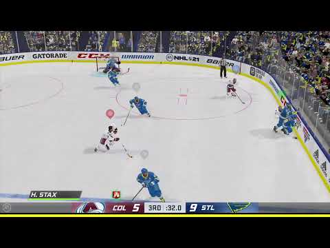 FBHL Colorado Avalanche vs FBHL St Louis Blues (Game 1; Series 0-0)