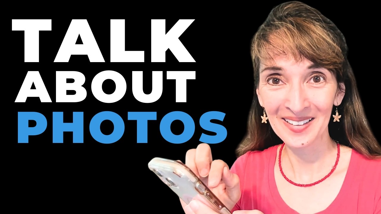 How to Describe Your Favorite Photos in English  | Grammar in Use