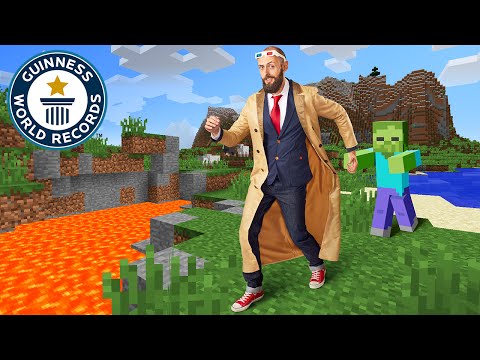 Longest Journey in Minecraft - Kurt J Mac - Guinness World Records