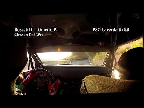 RALLY BASSANO 2018 - ROSSETTI - OMETTO - CITROEN DS3 WRC