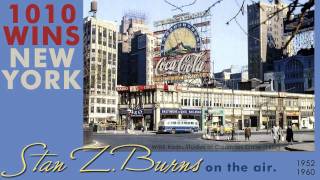1960, Stan Z. Burns, 1010 WINS Radio, New York broadcast, Hi Def.wmv