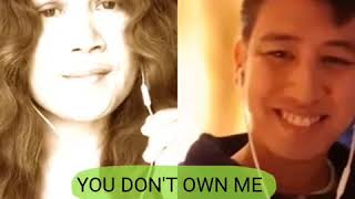 YOU DON'T OWN ME [1963: Lesley Gore]. Lyrics. Cover: Angela Brown and John Manalo MD