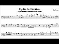 Ray Brown - Fly Me To The Moon(Solo Transcription)
