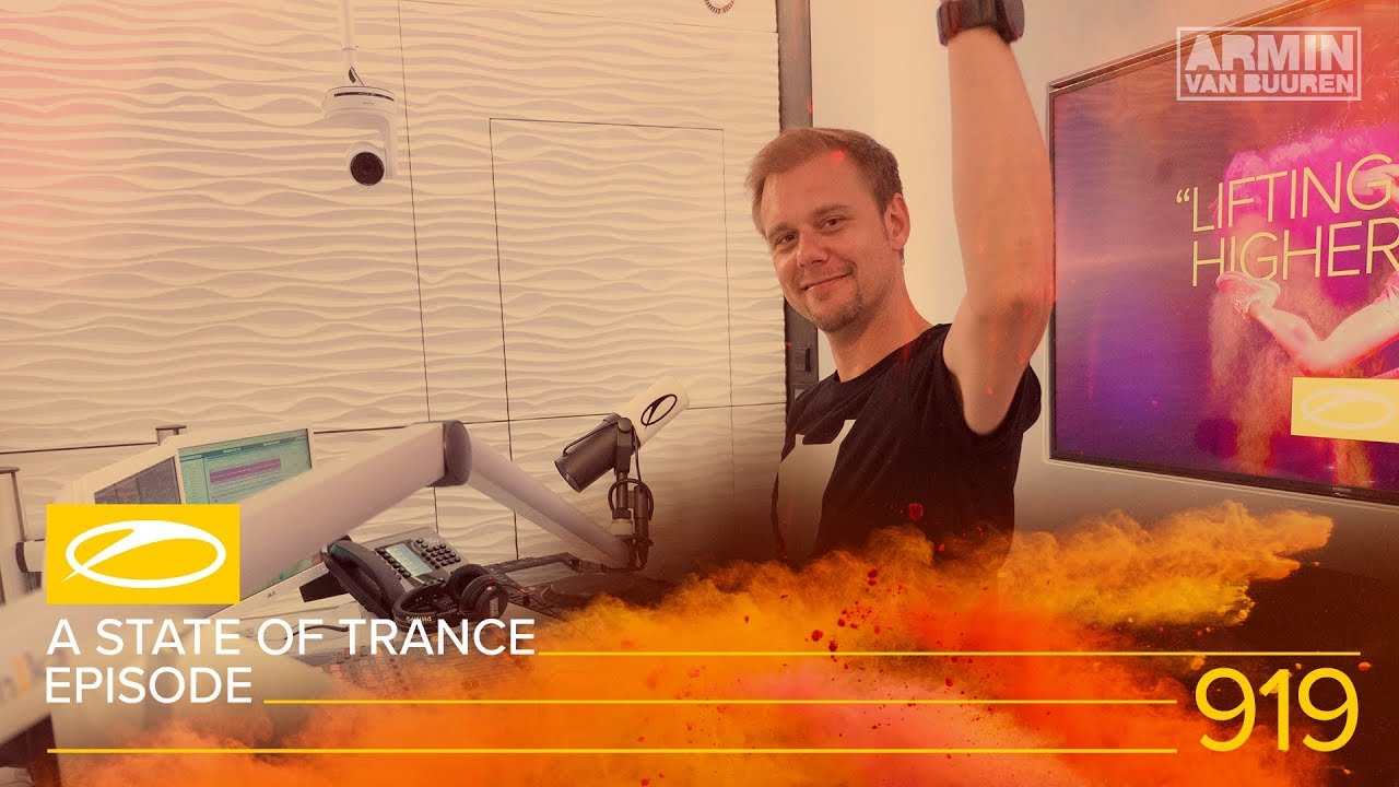 Armin van Buuren - Live @ A State Of Trance Episode 919 [#ASOT919] 2019