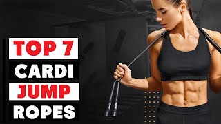7 Best Jump Ropes for Cardio to Boost Your Fitness Routine