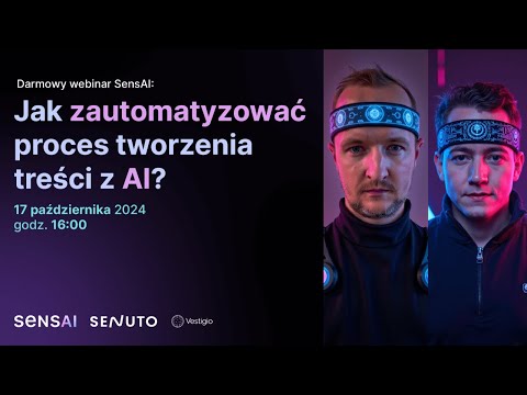 Jak zautomatyzować proces tworzenia treści z AI? Robert Niechciał i Damian Sałkowski