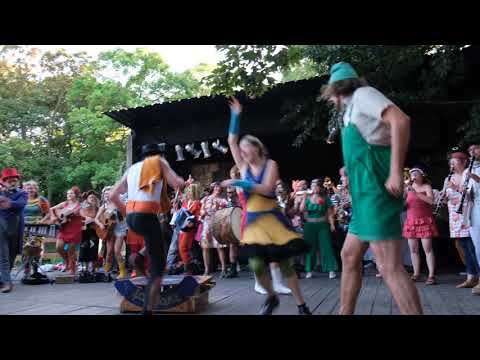 2019 08 01 de propere fanfare bij TAZ 2