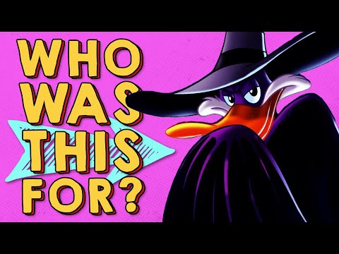 Was Darkwing Duck Actually Made For Kids?