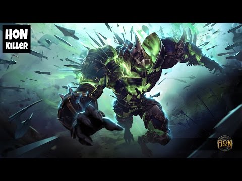 HoN Adrenaline Gameplay - Blade of Blackwal - PlatyChris - 2056 MMR