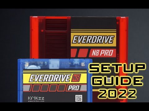 EverDrive N8 Pro Tutorial for 2022