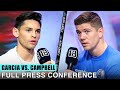 RYAN GARCIA VS. LUKE CAMPBELL | FULL FINAL PRESS CONFERENCE & FACE OFF VIDEO