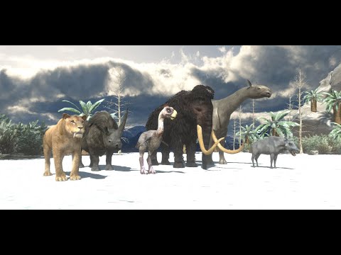 Prehistoric Mammals Vs Boss Each Factions - Animal Revolt Battle Simulator