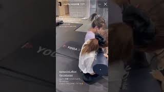 モデル 前田希美 元HKT48 声優 山田麻莉奈 トレーニング動画 #shorts