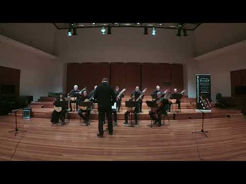 CGSV Victorian Guitar Orchestra Interpret Seascape by David Adele