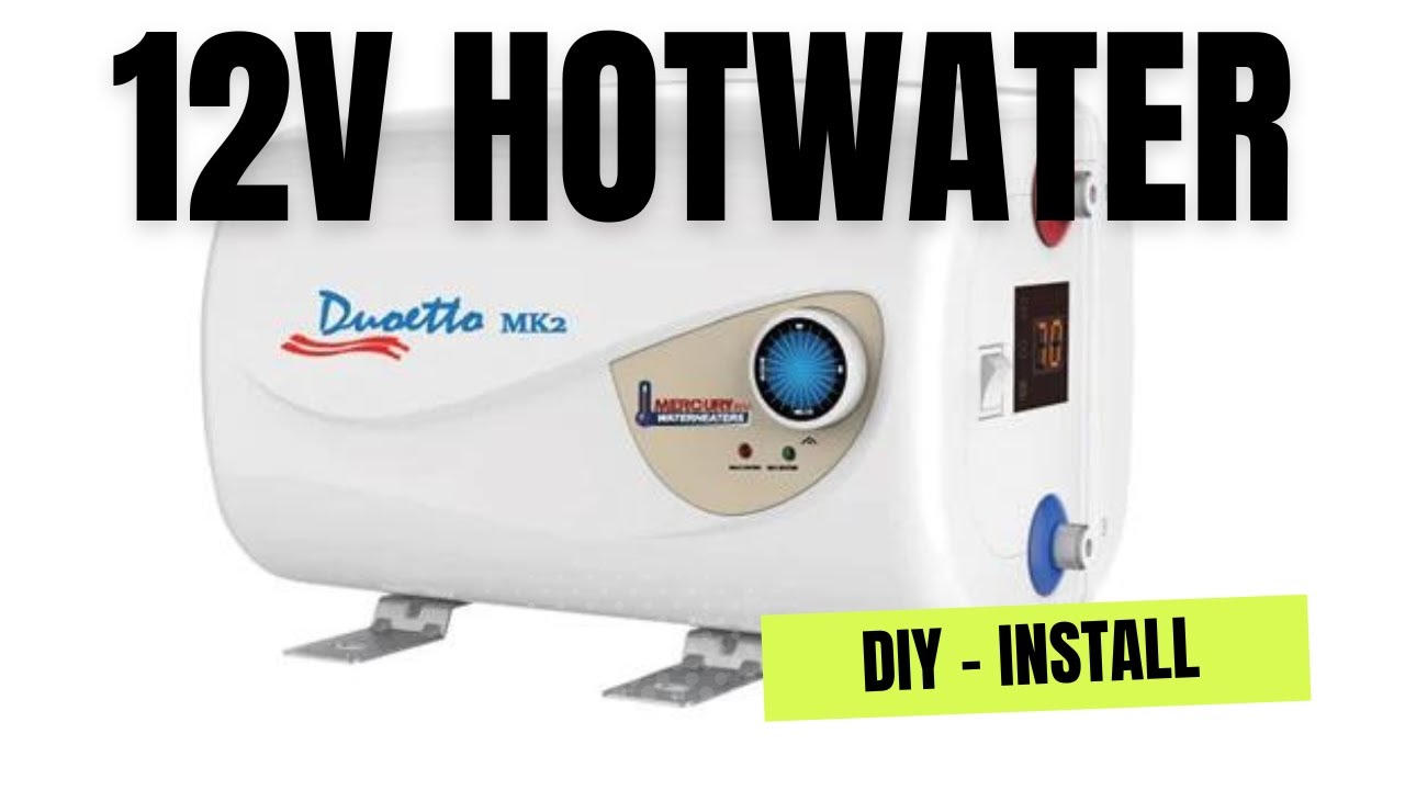 Watch video 12v Hot water Installation of the AusJ Duoetto MK2 caravan rv Now 12v Hot water Installation of the AusJ Duoetto MK2 caravan rv