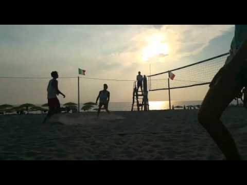 Tappa nazionale U19 beach volley Amantea