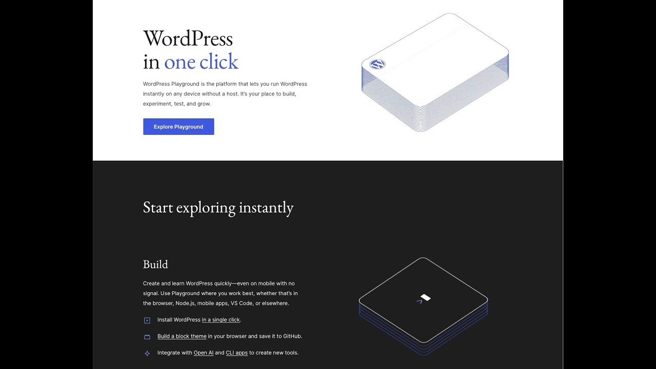 WordPress Playground Intro: Run WordPress Without a Server