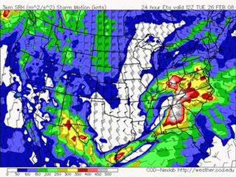 February 25 Weather Xtreme Video - Afternoon Edition