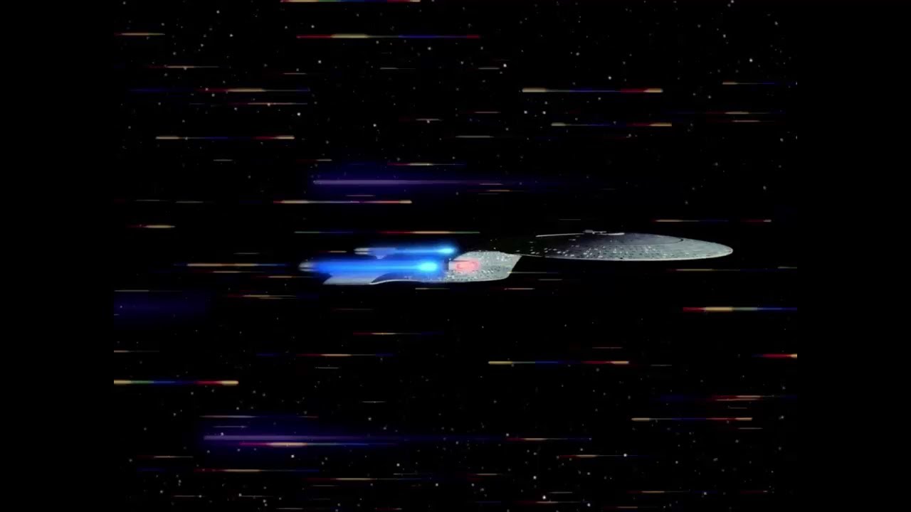 Star Trek TNG -- Warp Experiment