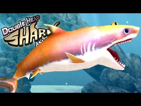 NEW BRONGE WHALER!!! (DOUBLE HEAD SHARK ATTACK)