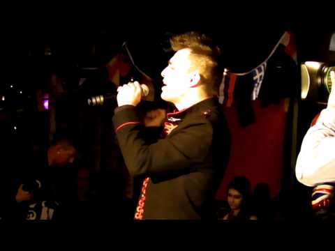 Omar Naber - Stop (Live in London, 29th April 2012)