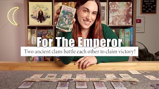 For The Emperor Preview! | Two ancient clans work to overpower & outwit each other to claim victory!