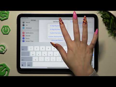 iPad 2025 - Set Up Screen Lock | Secure Your Device