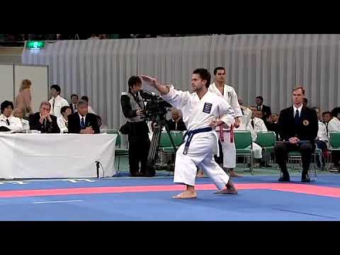 MALE INDIVIDUAL KATA Semi Final 2nd J.Mottram/ENPI (ENG)