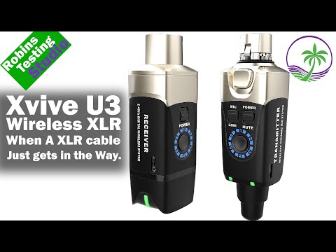 Is  XVIVE U3 wireless XLR Still the Right Way to Go for your Mics and Speakers.