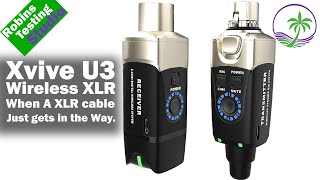 Video thumbnail for Is  XVIVE U3 wireless XLR Still the Right Way to Go for your Mics and Speakers. by expert island