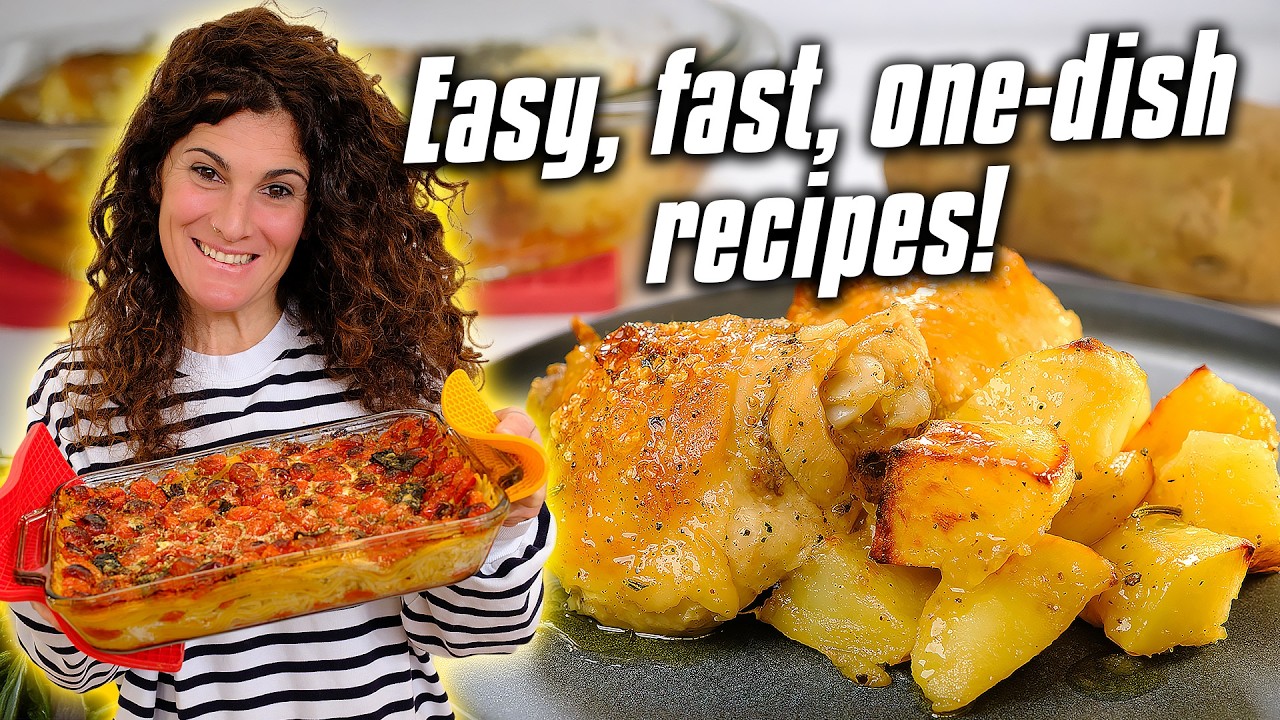 Italian "DUMP DINNERS" | Easy, Convenient & Delicious Recipes