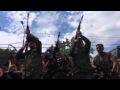 Pro-Russian Vostok Battalion fires guns in salute to ...