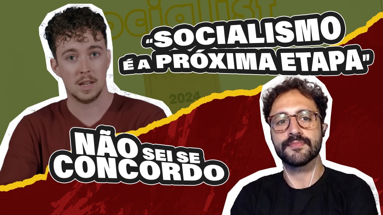 POR QUE FAZ SENTIDO SER SOCIALISTA EM 2024? | Gustavo Gaiofato