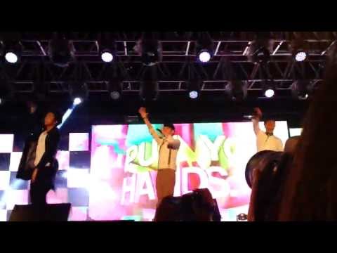 130517 2PM Live with Genie - Hands up