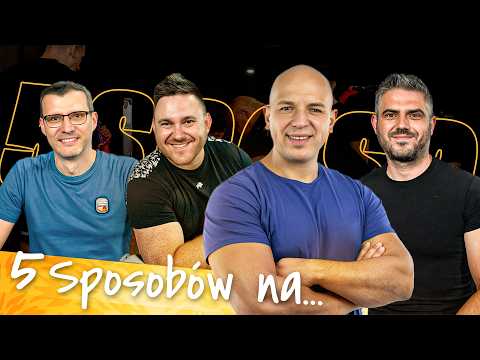 5 SPOSOBÓW NA WYCISKANIE NA ŁAWIE! *KLAMER SHOW*